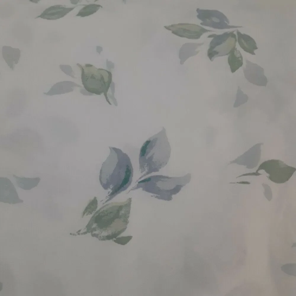 Floral /Botanical Print Queen/Full flat sheet & 2 Pillow cases Cottage flaw
